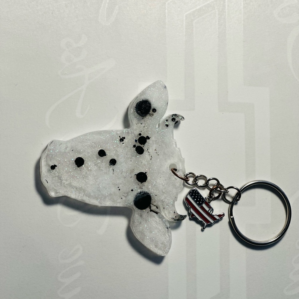 Cow keychain - Picture 2 of 4